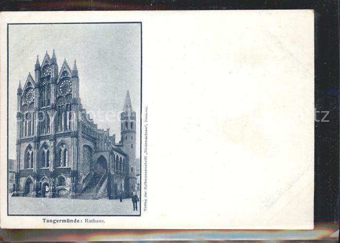 Tangermuende Rathaus