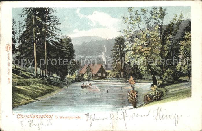 Wernigerode Harz Christianenthal