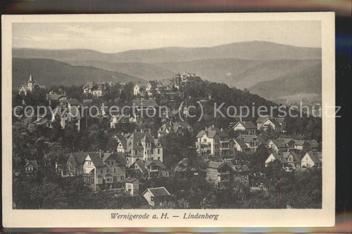 Wernigerode Harz Lindenberg