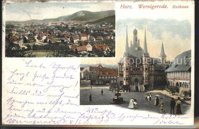 Wernigerode Harz Rathaus