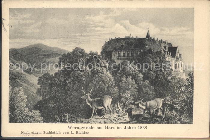 Wernigerode Harz Schloss