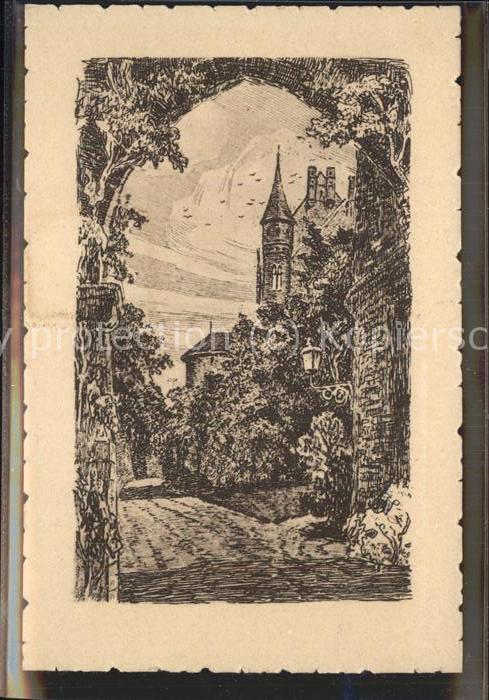 Wernigerode Harz Schlosstor