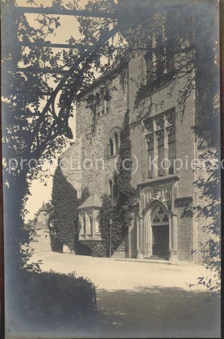 Wernigerode Harz Schlosseingang