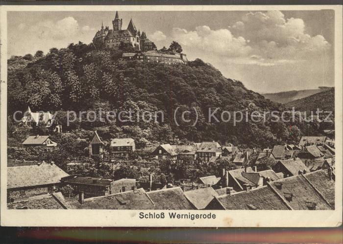 Wernigerode Harz Schloss