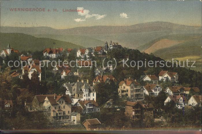 Wernigerode Harz Lindenberg