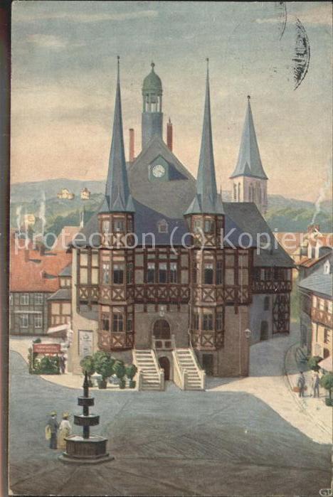 Wernigerode Harz Rathaus