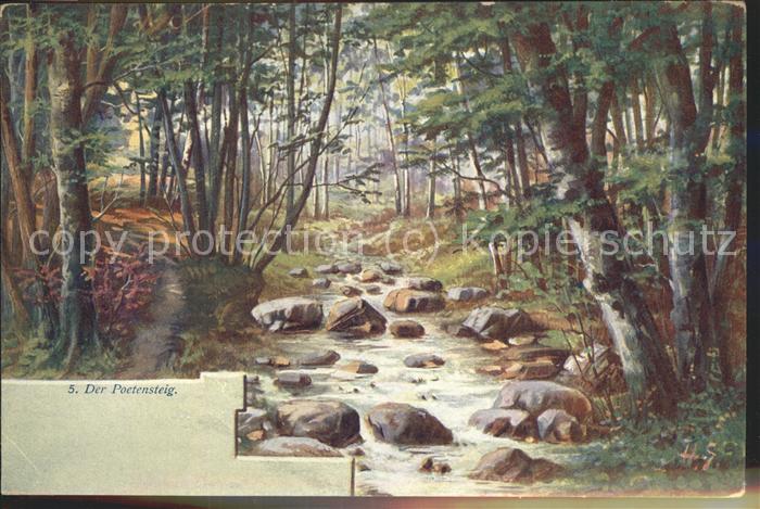 Wernigerode Harz Der Poetensteig