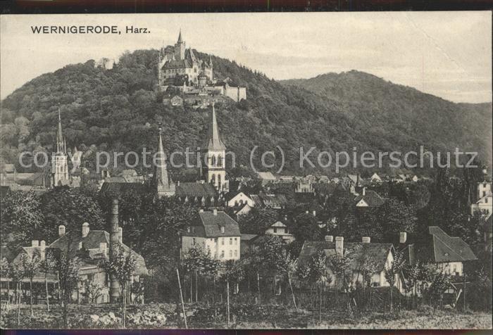 Wernigerode Harz