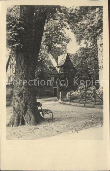 Wernigerode Harz Stiller Winkel