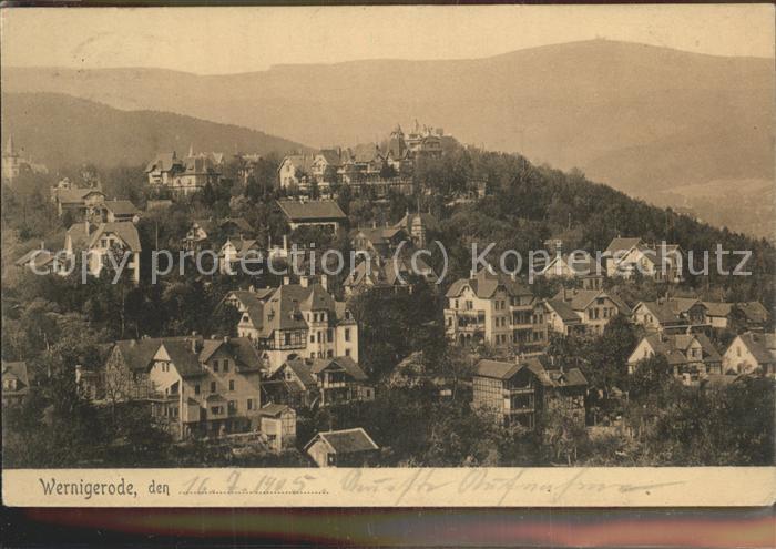 Wernigerode Harz