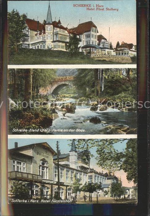 Schierke Harz Hotel Fürst Stolberg u.Hotel Fürstenhof