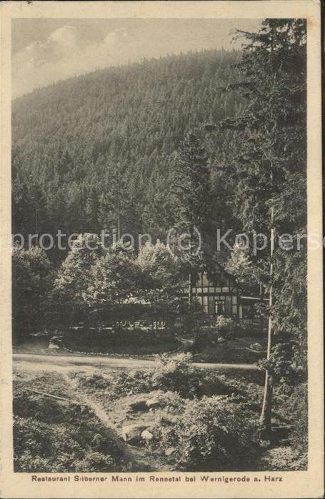 Wernigerode Harz Restaurant Silberner Mann im Rennetal