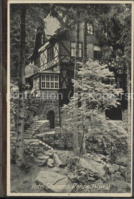 Wernigerode Harz Hotel Steinere Renne