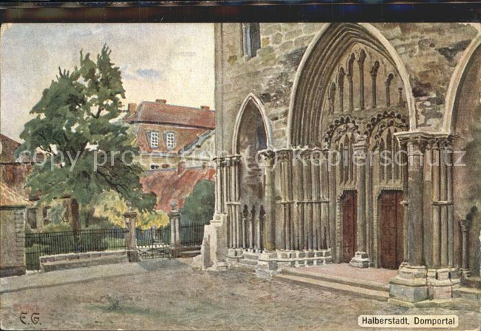 Halberstadt Domportal