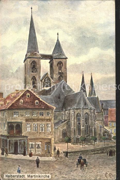 Halberstadt Martinikirche