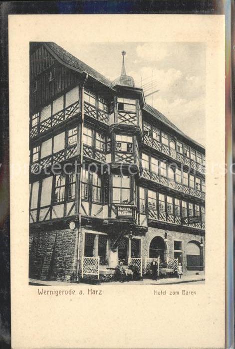 Wernigerode Harz Hotel zum Bären