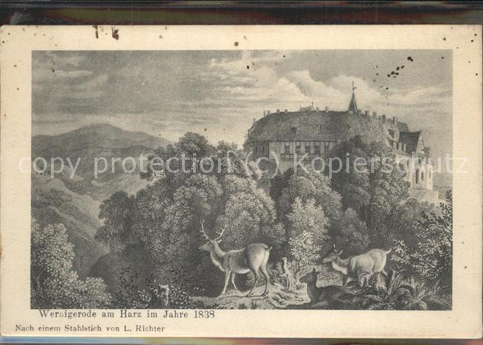 Wernigerode Harz Schloss