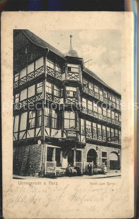 Wernigerode Harz Hotel zum Bären