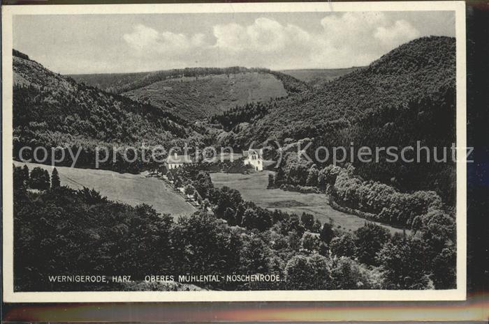 Wernigerode-Noeschenrode Oberes Mühlental