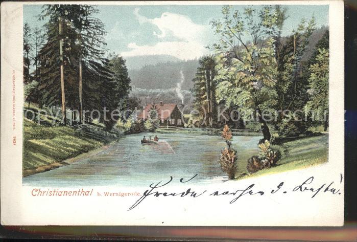 Wernigerode Harz Christianenthal