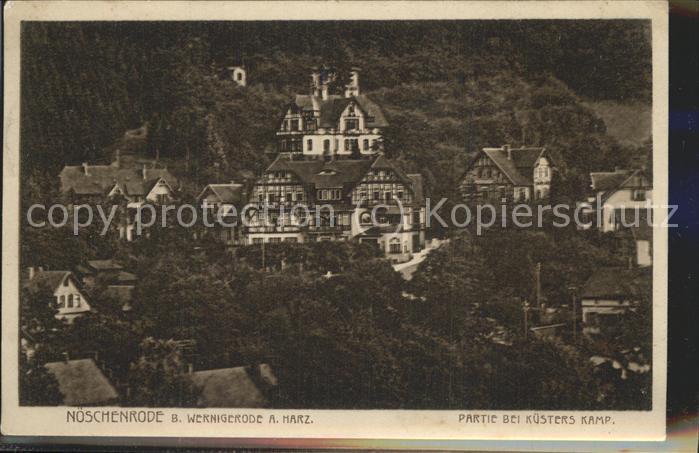 Wernigerode-Noeschenrode Partie bei Kuester Kamp