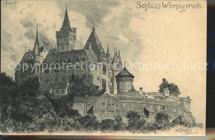 Wernigerode Harz Schloss