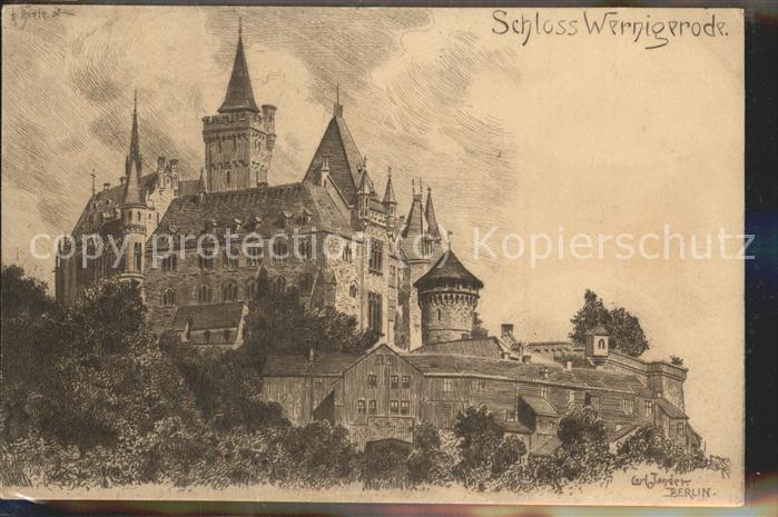 Wernigerode Harz Schloss