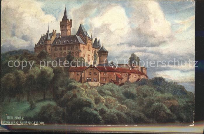 Wernigerode Harz Schloss