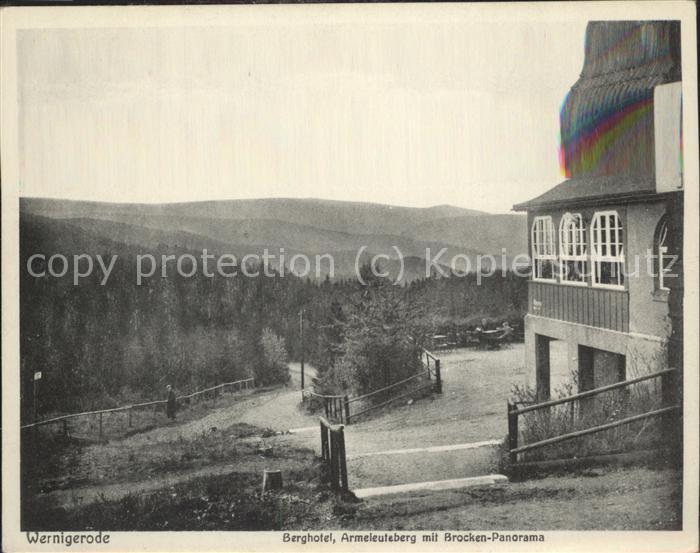 Wernigerode Harz Berghotel Armeleuteberg