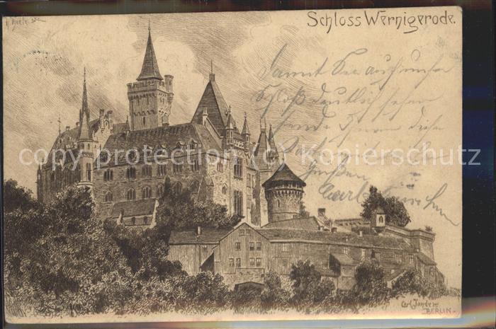 Wernigerode Harz Schloss