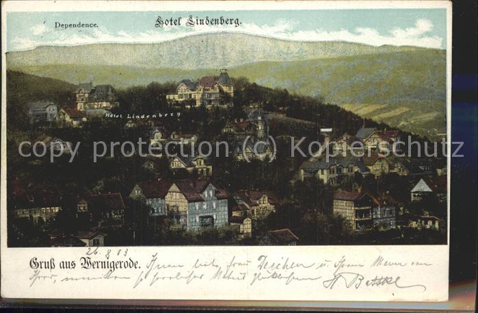 Wernigerode Harz Hotel Lindenberg