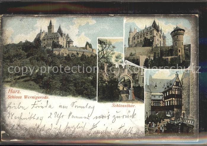 Wernigerode Harz Schloss