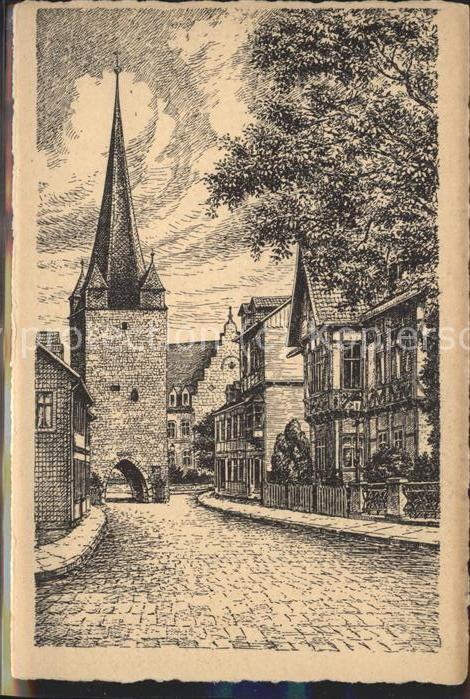 Wernigerode Harz Westerntor