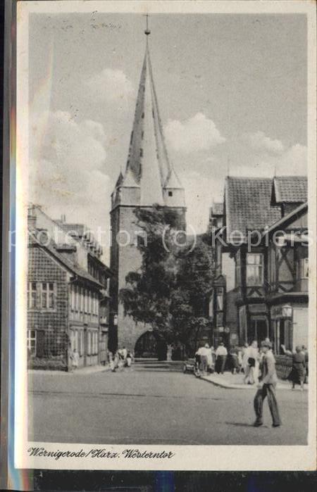 Wernigerode Harz Westerntor