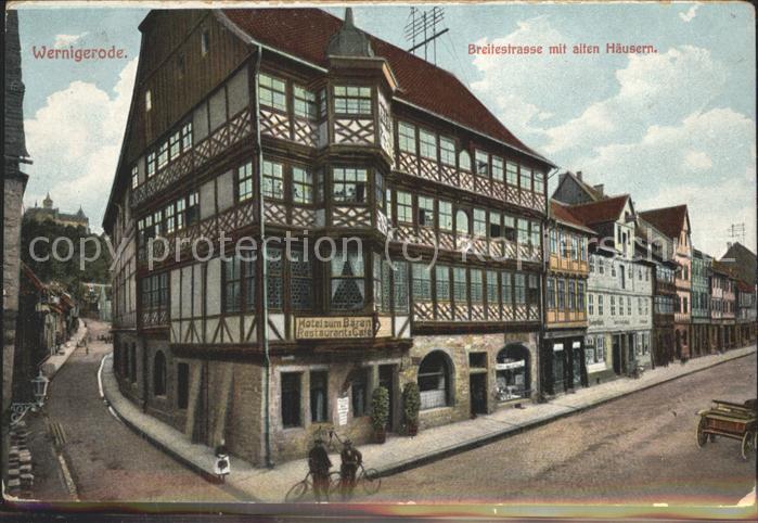 Wernigerode Harz Hotel Bären in der Breitestrasse