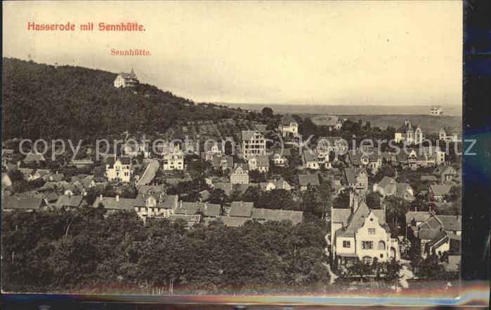 Wernigerode-Hasserode Mit Sennhütte