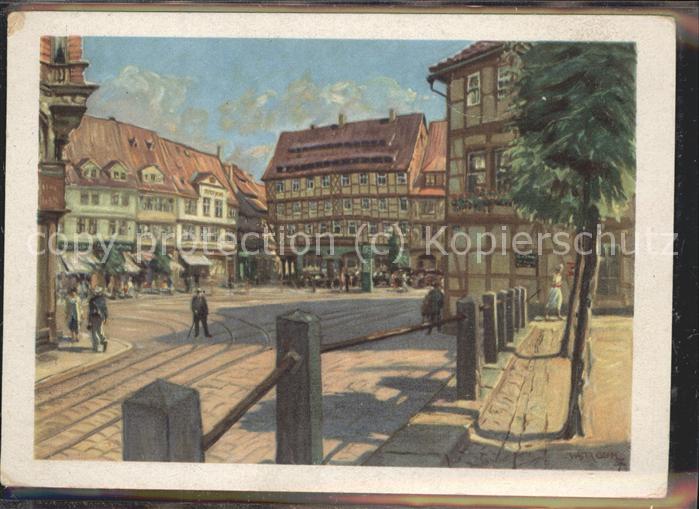 Halberstadt Fischmarkt