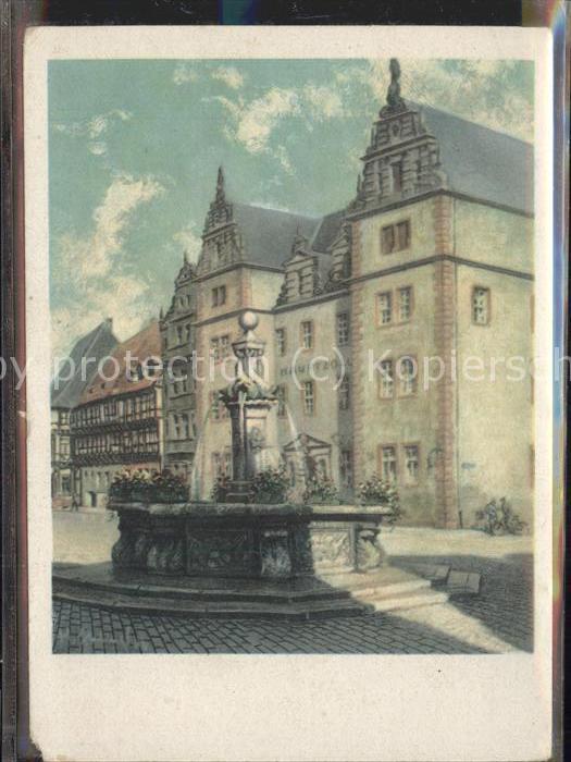 Halberstadt Am Holzmarkt