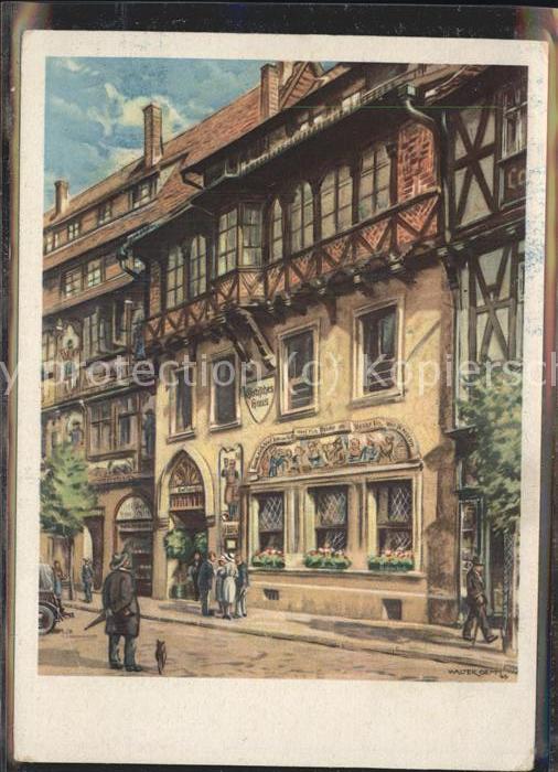 Halberstadt Gottische Haus
