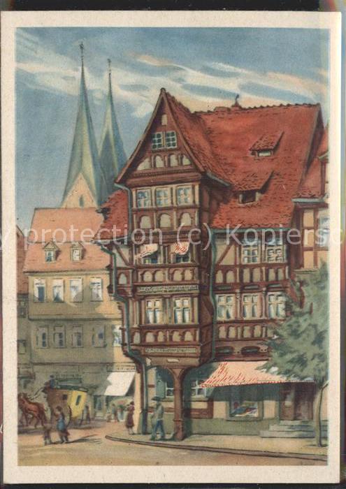 Halberstadt Der Stelzfuss