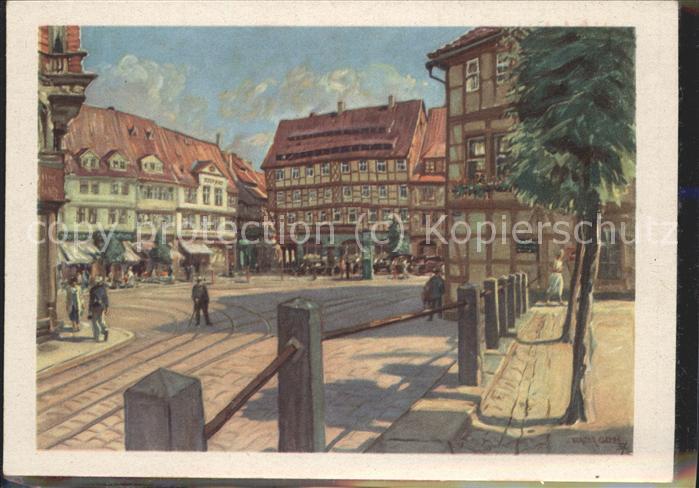 Halberstadt Fischmarkt