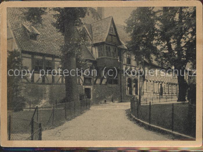 Wernigerode Harz Gadenstedtsches Haus am Teichdamm