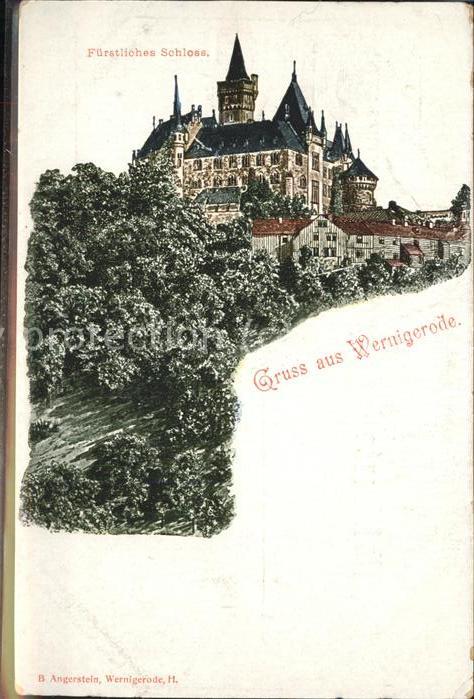 Wernigerode Harz Schloss