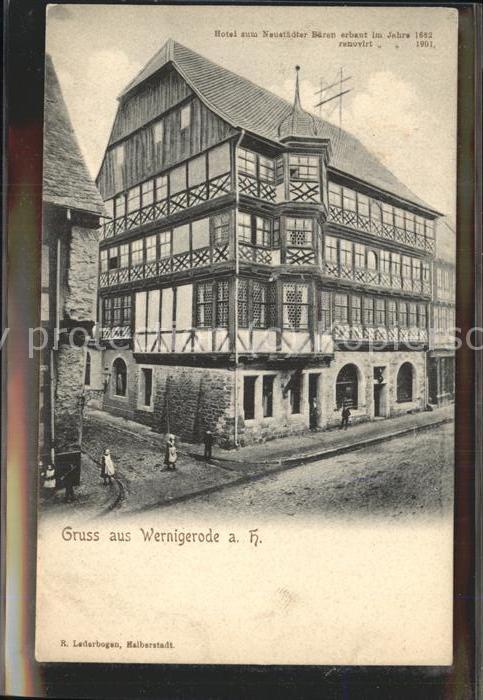 Wernigerode Harz Hotel zum Neustädter Bären