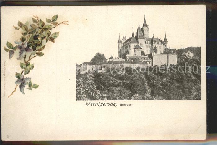 Wernigerode Harz Schloss