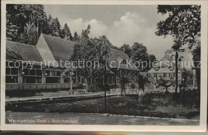 Wernigerode Harz Storchenmühle