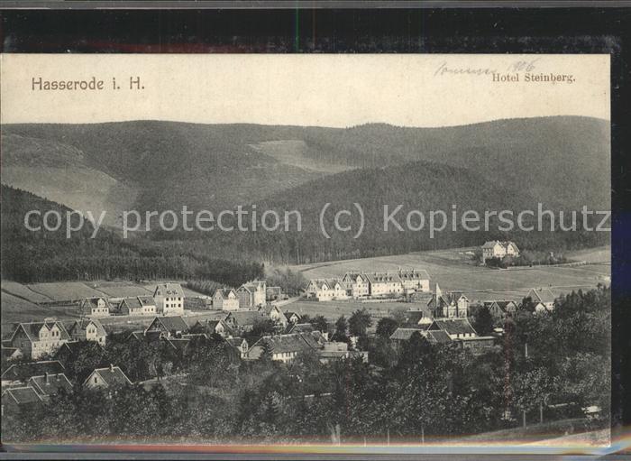 Wernigerode-Hasserode Mit Hotel Steinberg