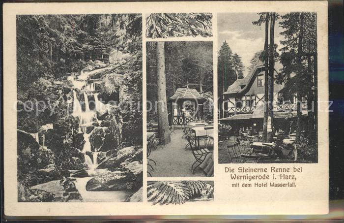 Wernigerode Harz Hotel Restaurant die steinerne Renne