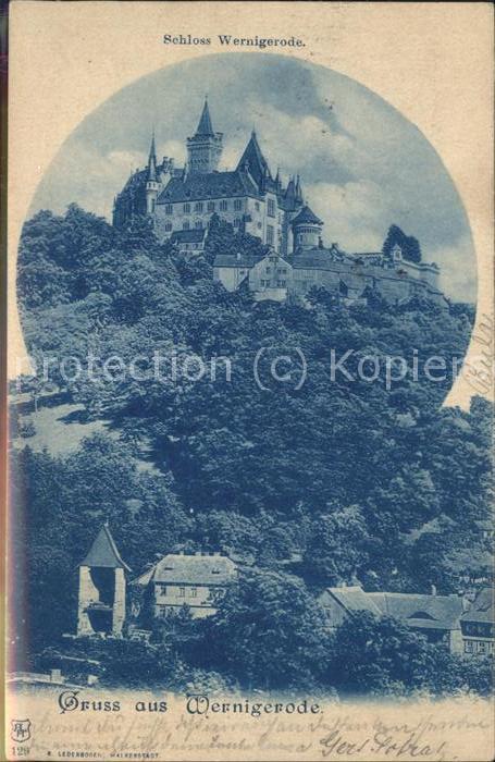 Wernigerode Harz Schloss