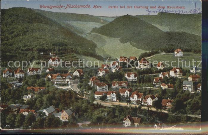 Wernigerode Harz Nöschenrode Harburg Kreuzberg